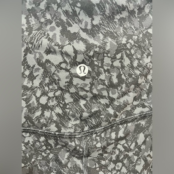 Lululemon Align Pant 28” Full Length Wild Thing Camo Brown Earth Multi Size 8 - Picture 3 of 4